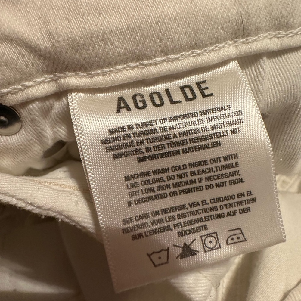Agolde Toni Mid Rise Jeans - Picture 2 of 14
